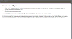 Desktop Screenshot of course.knox.edu
